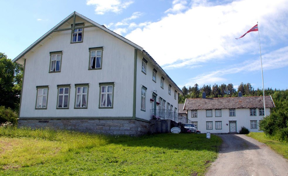 Dønnes Gård, Dønnes, Norway, Norway